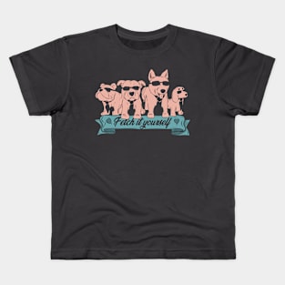 Fetch it yourself Kids T-Shirt